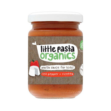 Little Pasta Organic Red Pepper Ricotta Pasta sauce