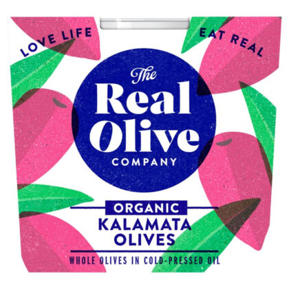 The Real Olive Company Kalamata Olives Organic