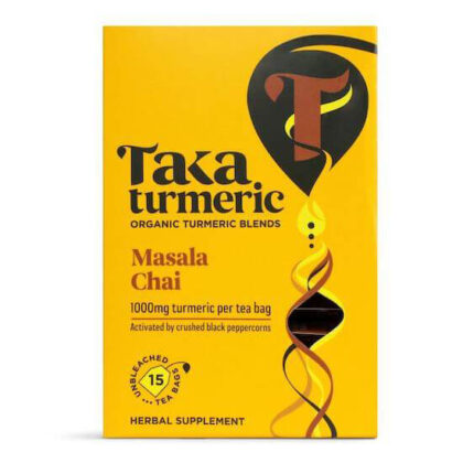 Taka Turmeric Masala Chai Tea Organic