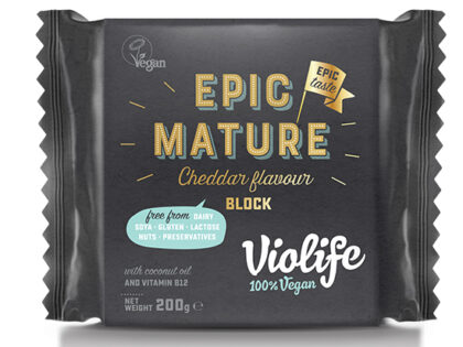 Violife Epic Mature Cheddar Flavour Block