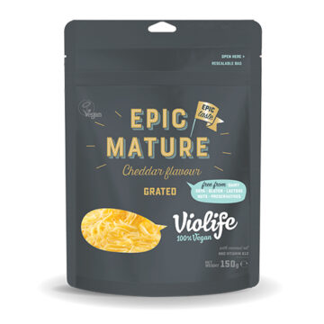 Violife Epic Mature Cheddar Flavour Grated