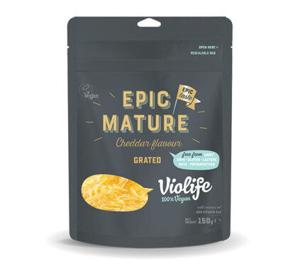 Violife Epic Mature Cheddar Flavour Grated