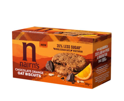 Nairn’s Chocolate Orange Oat Biscuits