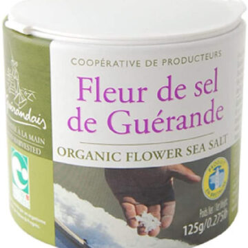 Fleur De Sel De Guerande Natural Flower Sea Salt