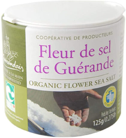 Fleur De Sel De Guerande Natural Flower Sea Salt