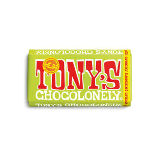 Tony's Chocolonely Creamy Hazelnut Crunch 180g