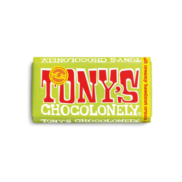 Tony’s Chocolonely Creamy Hazelnut Crunch 180g