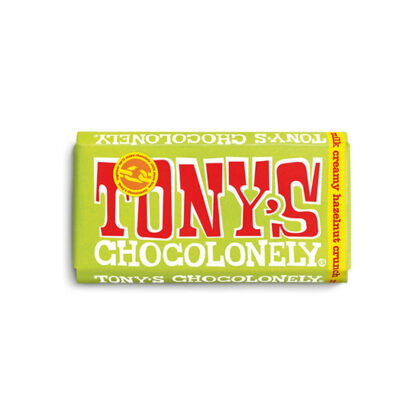 Tony’s Chocolonely Creamy Hazelnut Crunch 180g