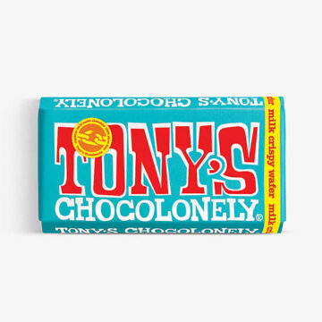 Tony’s Chocolonely Milk Crispy Wafer 180g