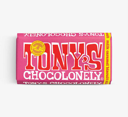 Tony’s Chocolonely Milk Caramel Biscuit 180g