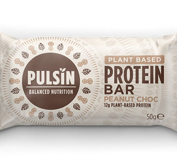 Pulsin’ Peanut Choc Protein Bar