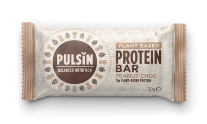 Pulsin’ Peanut Choc Protein Bar