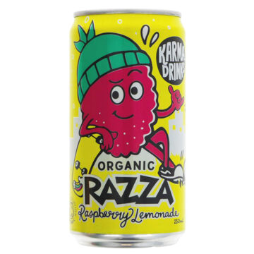 Karma Drinks Razza Raspberry & Lemonade Organic