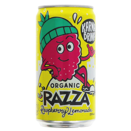 Karma Drinks Razza Raspberry & Lemonade Organic