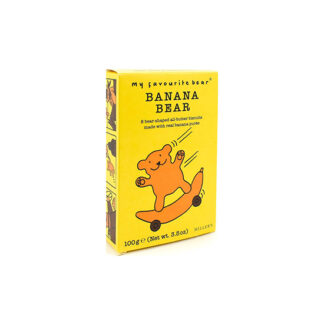 Miller's Bananas Bear Biscuits 100g
