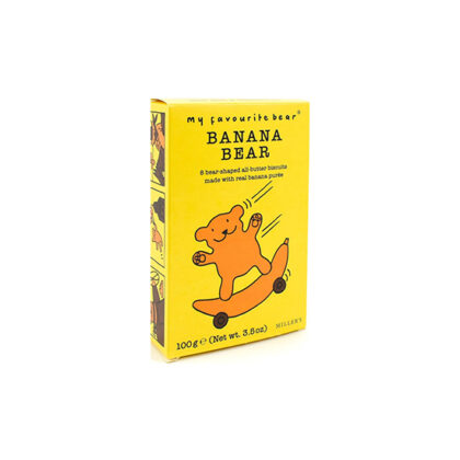 Miller’s Bananas Bear Biscuits 100g