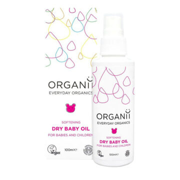 Organii Dry Baby Oil