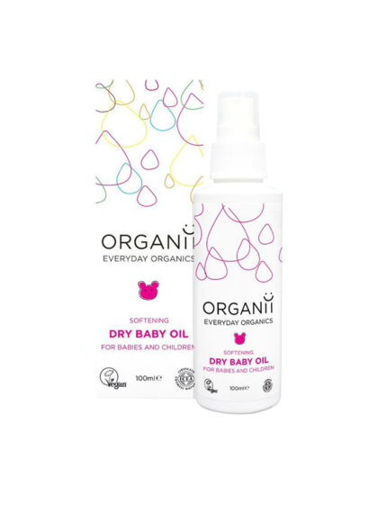 Organii Dry Baby Oil