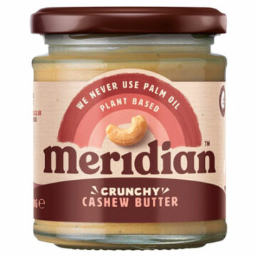 Meridian Cashew Butter Crunchy