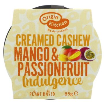 Origin Kitchen Natural Mango Passion Fruit Mousse