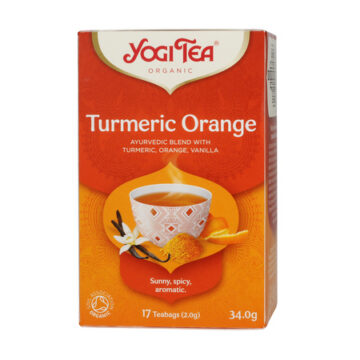 Yogi Turmeric Orange Tea Organic