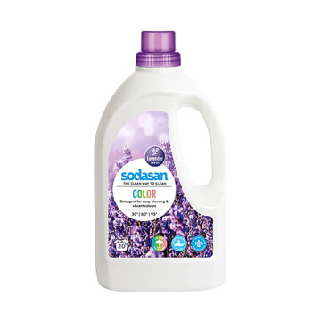 Sodasan Colour Laundry Liquid Lavender