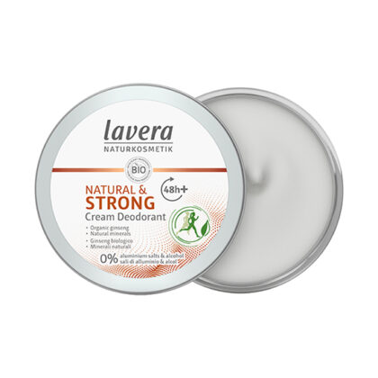 Lavera Natural & Strong Cream Deodorant Organic