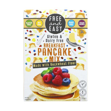 Free & Easy Breakfast Pancake Mix