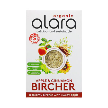 Alara Apple & Cinnamon Bircher Organic 650g