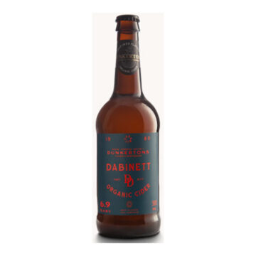 Dunkertons Dabinett Cider Organic 500ml