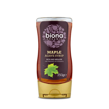 Biona Maple Agave Syrup Organic