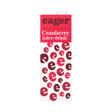 Eager Cranberry Juice Drink