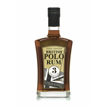 British Polo Rum No.3 Double Spiced Organic 700ml