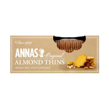 Annas Original Almond Thins 150g