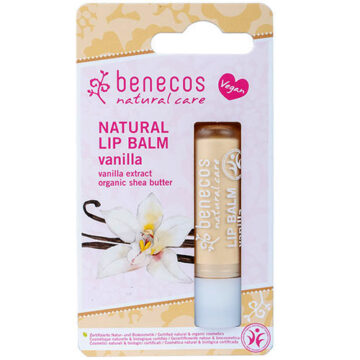 Benecos Vanilla Natural Lip Balm