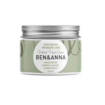 Ben & Anna Avocado Oil Intensive Care Hand Cream 30ml