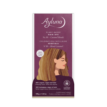 Ayluna Plant-Based Hair Dye Caramel Blonde Organic