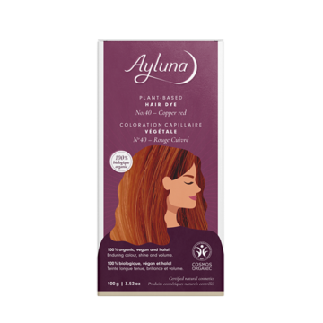 Ayluna Copper Red Hair Dye