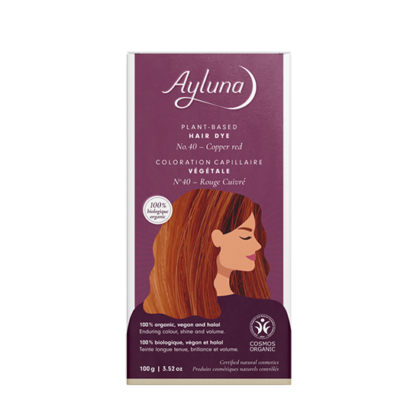 Ayluna Copper Red Hair Dye