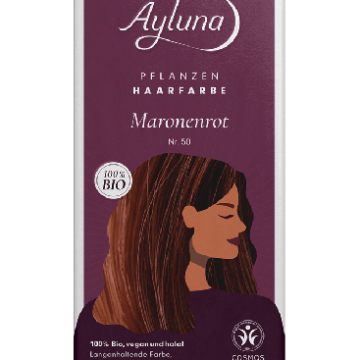 Ayluna Maroon Red Hair Dye