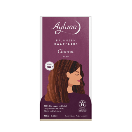 Ayluna Chili Red Hair Dye Organic