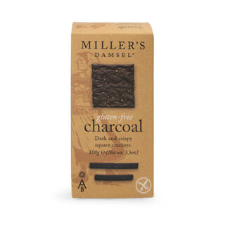 Miller's Damsel Gluten-Free Charcoal Crackers