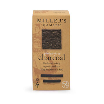 Miller’s Damsel Gluten-Free Charcoal Crackers