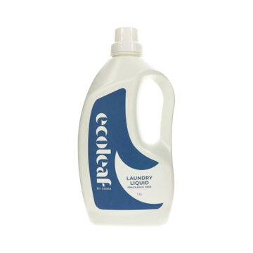 Ecoleaf Laundry Liquid Fragrance Free 1.5lt