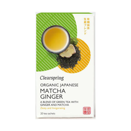 Clearspring Matcha Ginger Organic