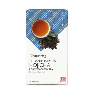 Clearspring Hojicha Roasted Green Tea Organic 20 bags