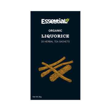 Essential Liquorice Tea Organic