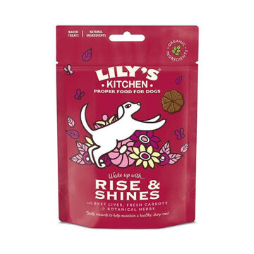 Lily’s Kitchen Dog Rise & Shines Treats 80g