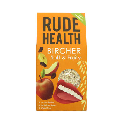 Rude Health Bircher Muesli Soft & Fruity