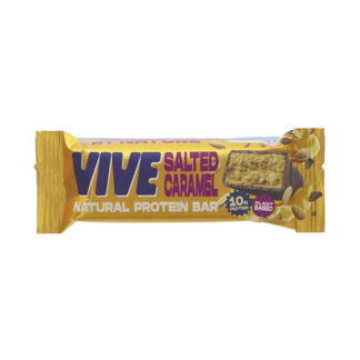 Vive Salted Caramel Natural Protein Bar 49g